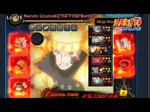 Naruto Online - FIRST GAMEPLAY *NEW NINJA * Naruto [Final Battle] ENGLISH SERVER