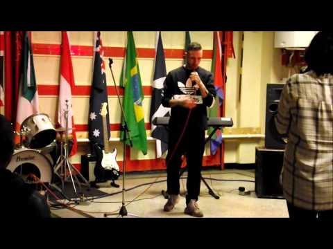 Ayzee Artist - my pain (Live performance)