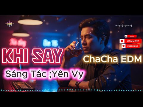 KHI SAY  #KhiSay 1 bản nhạc sôi động , khi say ta  không sợ cô đơn | Sáng Tác Yên Vy