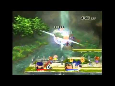 Ally (Ike & Falcon) vs Freze (DK & Marth)