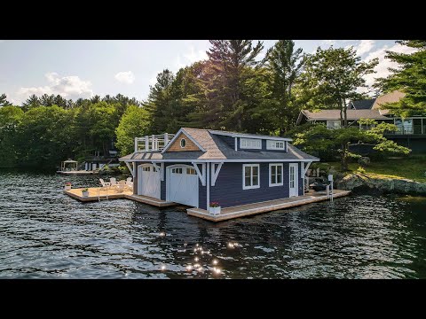 Walker’s Point Boathouse - Patty Mac Custom Build Showcase