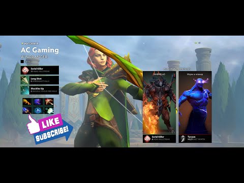 How to play Windranger dota 2 mid turbo ez win!
