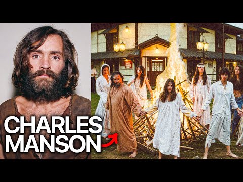 The Dark Origin of Charles Manson and His Cult | The Manson Family
