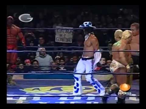 Gronda II, Intocable, Super Porky vs Alan Stone, Scorpio Jr., Zumbido