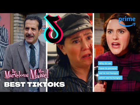 愉快なTikTokコンピレーション The Marvelous Mrs. Maisel｜プライムビデオ (Hilarious TikTok Compilation The Marvelous Mrs. Maisel | Prime Video)
