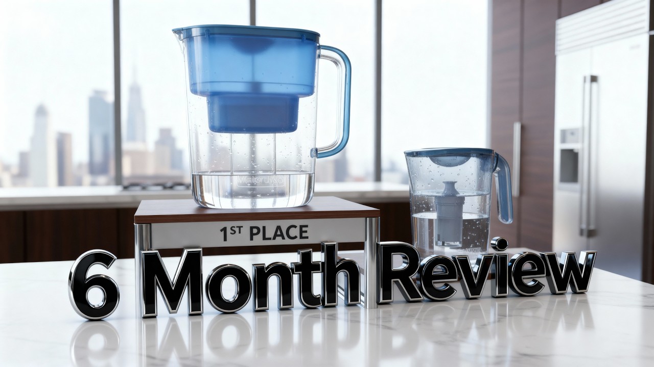 Waterdrop Water Filter Pitcher Review