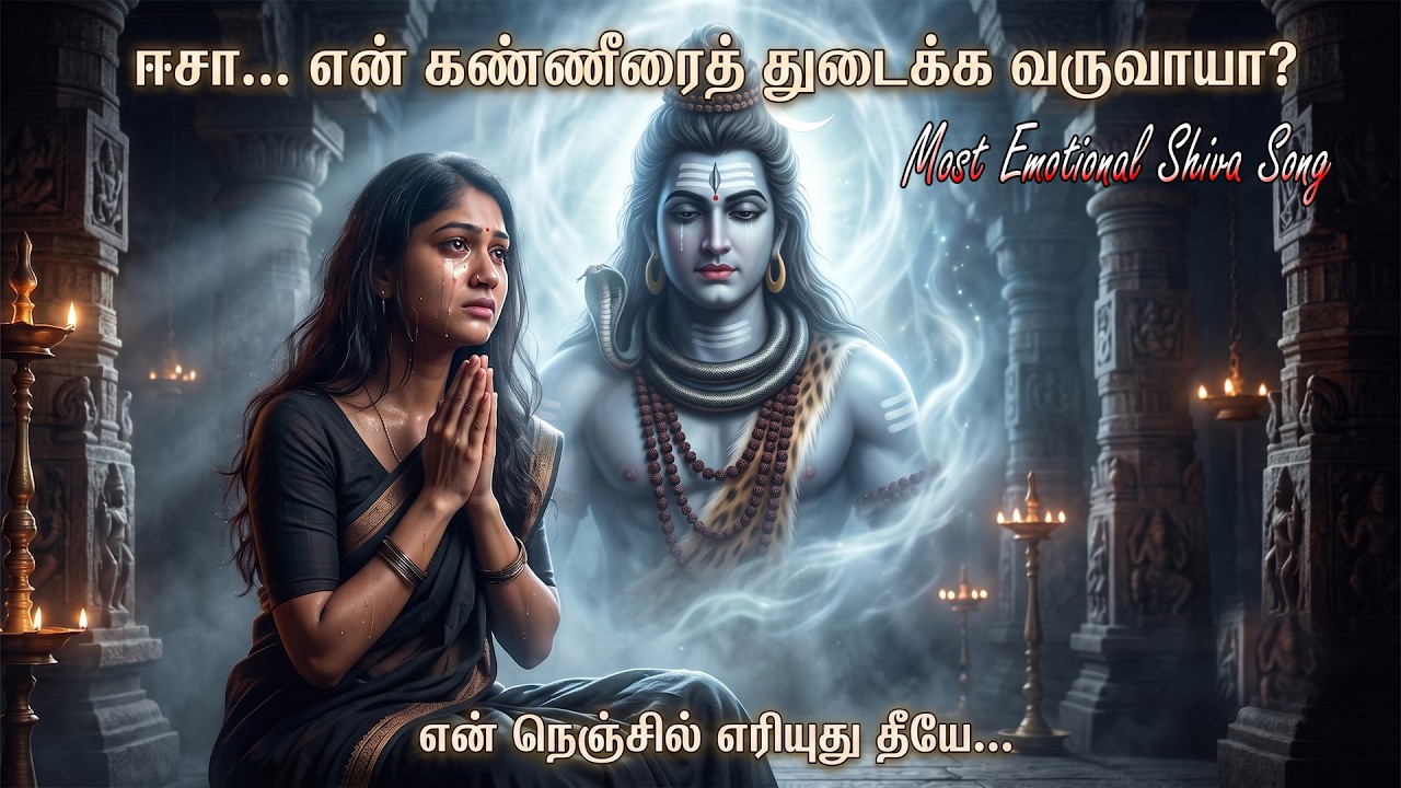 வலி தாங்க முடியவில்லையே ஈசா! | Emotional Shiva Song for Peace