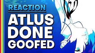 We React to the Persona Leaks!