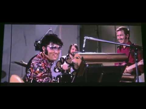 Elvis Presley - My Baby Left Me  -  (29 July 1970 Rehearsal in 4K