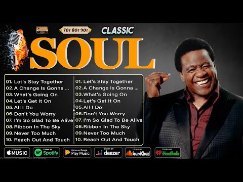 70s 80s R&B Soul Groove - Aretha Franklin, Marvin Gaye, Stevie Wonder, Al Green