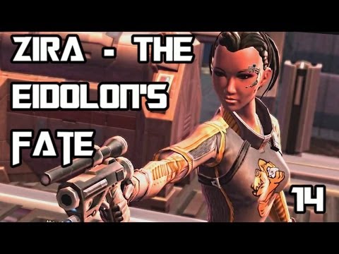 SWTOR Bounty Hunter Story: Fate of the Eidolon - Zira on Nar Shaddaa #14