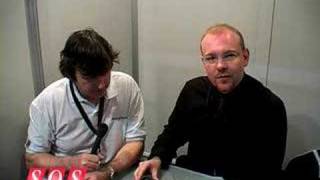 Video thumbnail for Frankfurt Musikmesse 2008: Focusrite Liquid Mix 16 by Sound On Sound magazine