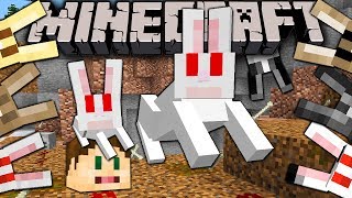 Minecraft 1.8 Snapshot: Killer Rabbit! Tame Bunny Pets, Breed Baby Bunnies, Hide, Stew, Caerbannog