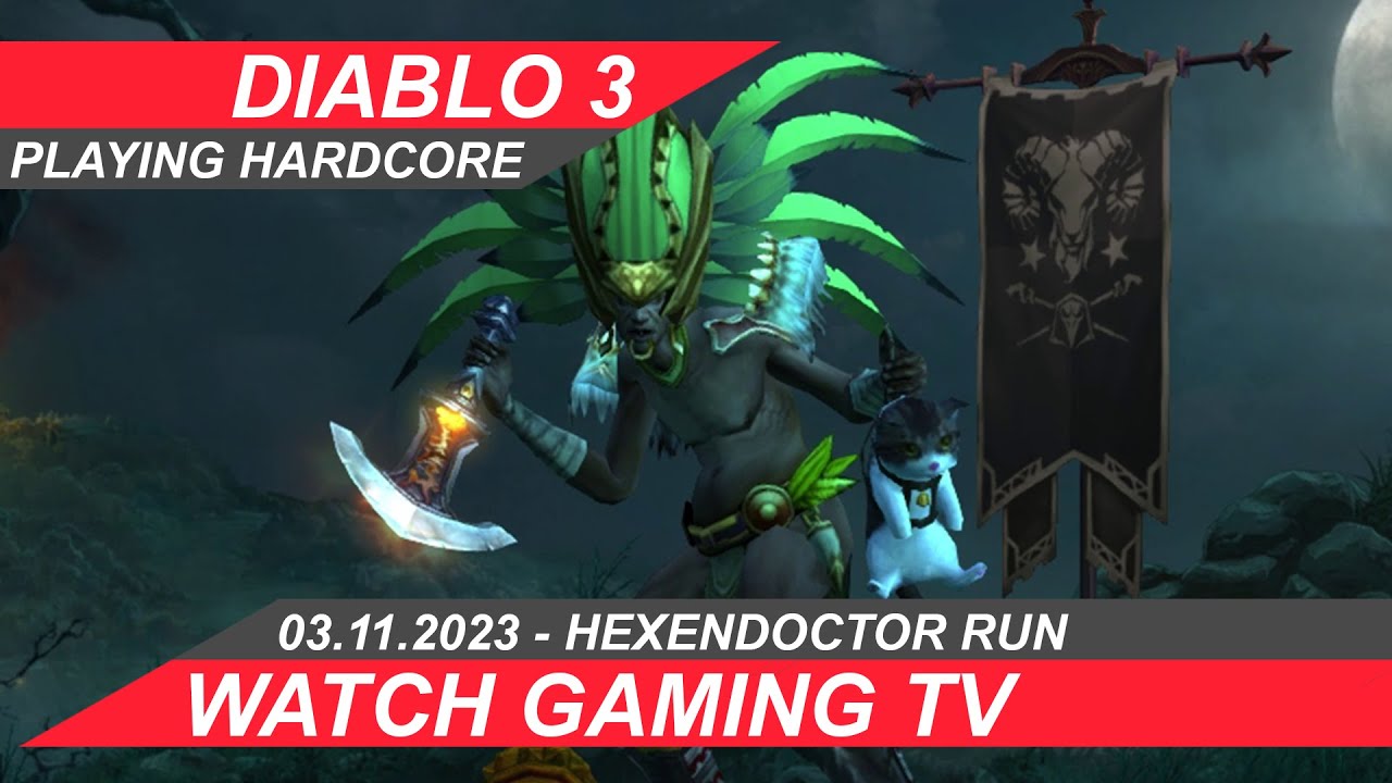 #diablo3 Kampange Part01 Hexendoctor #diablo3 #gameplay #german