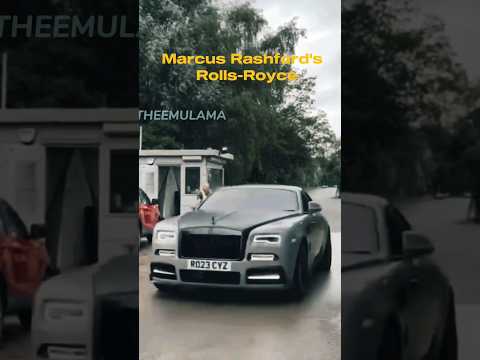 Manchester United players Cars that go Hard!! #shorts #cars #football