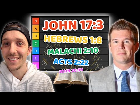 Ranking Unitarian Proof Texts with Dr. Dustin Smith LIVE 🔴