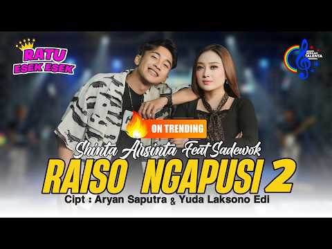 Shinta Arsinta Ft Sadewok - Raiso Ngapusi 2 (Official Music Video)Ora kabeh sing rusak iso didandani