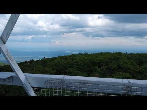 view from fire tower - Border Overlook/Indian Head