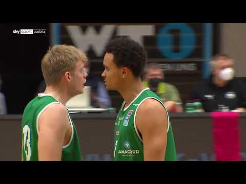 BSL, 7. Platzierungsrunde: Kapfenberg Bulls - Flyers Wels 77:70