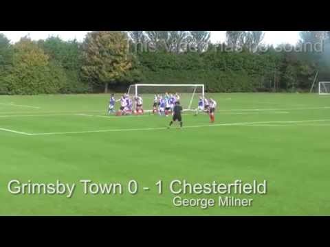 YOUTH TEAM: Grimsby Town 2 - 4 Chesterfield