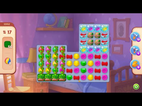 Homescapes Level 12952 No Boosters Gameplay #Bubunka