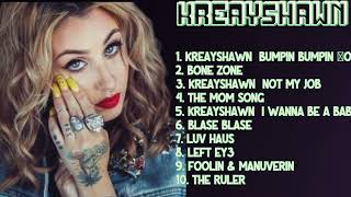 Blase Blase-Kreayshawn-Iconic music moments of 2024-Tempting