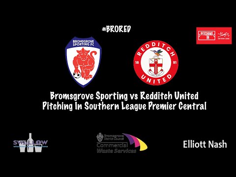 HIGHLIGHTS: Bromsgrove Sporting 0 - 1 Redditch United