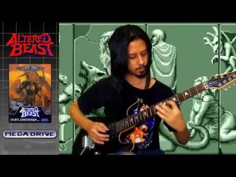 Altered Beast - Rise From Your Grave 2014 (GuitarDreamer) Cover