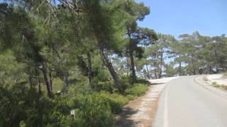 preview picture of video 'in den Besparamakbergen von Nordzypern'