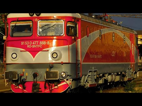 REGIO 8085 BUCUREȘTI-CONSTANȚA.TRAVERSÂND CARPAȚI CU 060 EA DELFIN 477-888 CU 👍UN CONCERT DE GOARNE👍