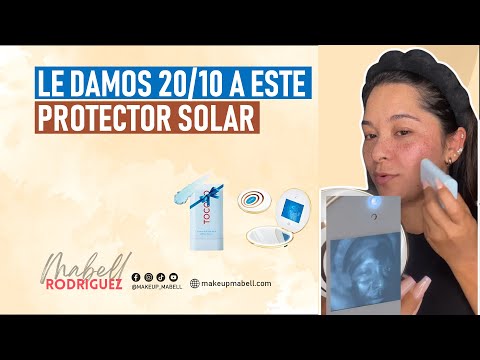 😍 Le damos 20/10 a este protector solar 🥰