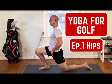 Yoga for Golfers - Hip mobility