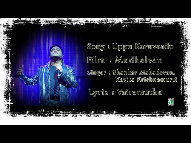 Video Pronunciation of Uppu in English