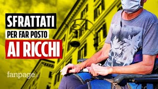 Speculazione edilizia a Milano, incubo sfratto per 600 inquilini: &quot;Pensano solo al lurido denaro&quot;