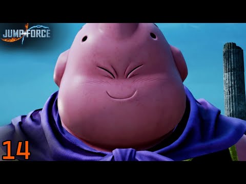 JUMP FORCE CAMPAIGN STORY/ GOKU/LUFFY/NARUTO/ MAJIN BUU/ PC GAMEPLAY WALKTHROUGH PART 14