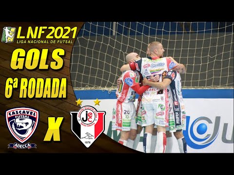 Gols Cascavel X Joinville | 6ª Rodada | LNF 2021 (08/07/2021)