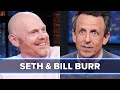 Bill Burr Told Eddie Vedder He Hates Pearl Jam and Rants About Parents