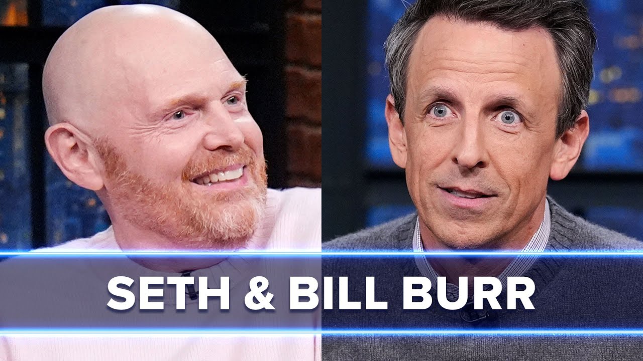 Bill Burr Told Eddie Vedder He Hates Pearl Jam and Rants About Parents