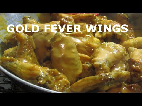 HOW TO MAKE 🥇GOLD FEVER CHICKEN WINGS🥇
