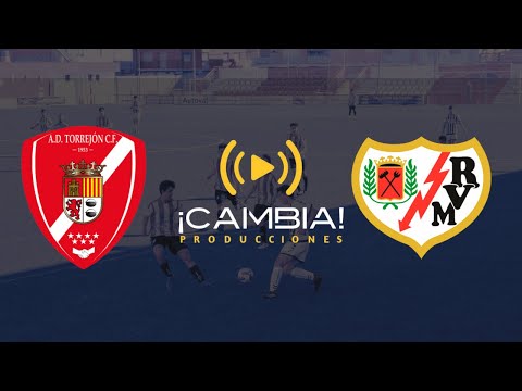 AD Torrejón CF vs CD Rayo Vallecano. Superliga Infantil  | RFFM |  Producción - Cambia Producciones