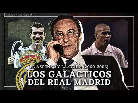 ¿Por que FRACASARON los GALACTICOS? ● Real Madrid (2000-2006) - Análisis e historia