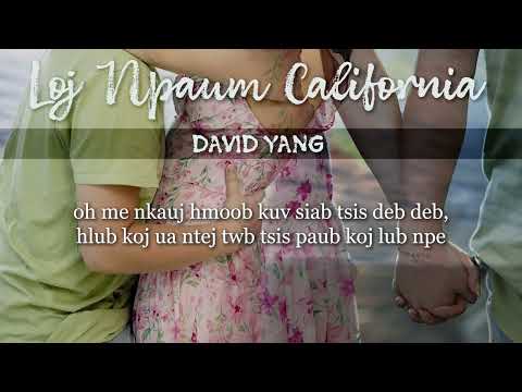 Loj Npaum California - David Yang