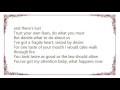 Chuck Prophet - Heart Breaks Like the Dawn Lyrics