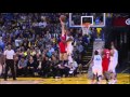 Festus Ezeli Block on Blake Griffin, Los Angeles Clippers @ Golden State Warriors, 4/11/2015