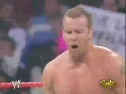 Raw 2005 Shelton Benjamin vs Chris Jericho vs Christian part 2
