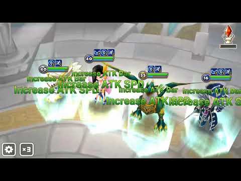 Shaffron arena goofing off