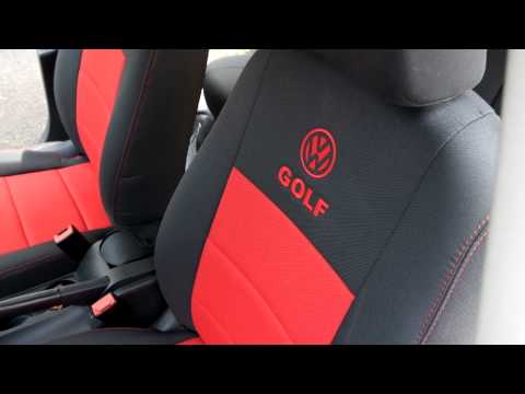 VW Golf VI  2010 UK Seat Covers