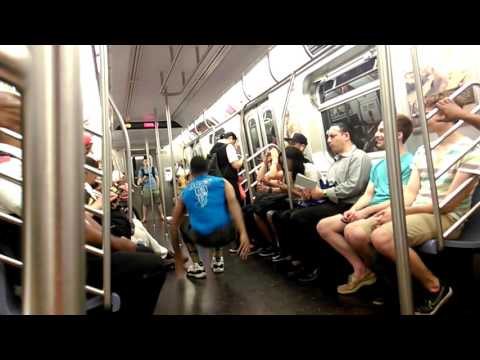 Simply Smashing Brooklyn Bound Subway B- Boys (B for Bradenburg)