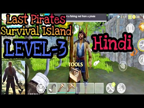 Last Pirates Survival Island || Level-3 In Hindi | Ship Level-3