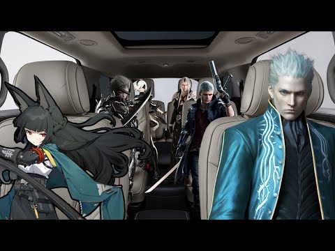 Vergil nimmt seine Kinder mit zu McDonald's (mit Miyabi)